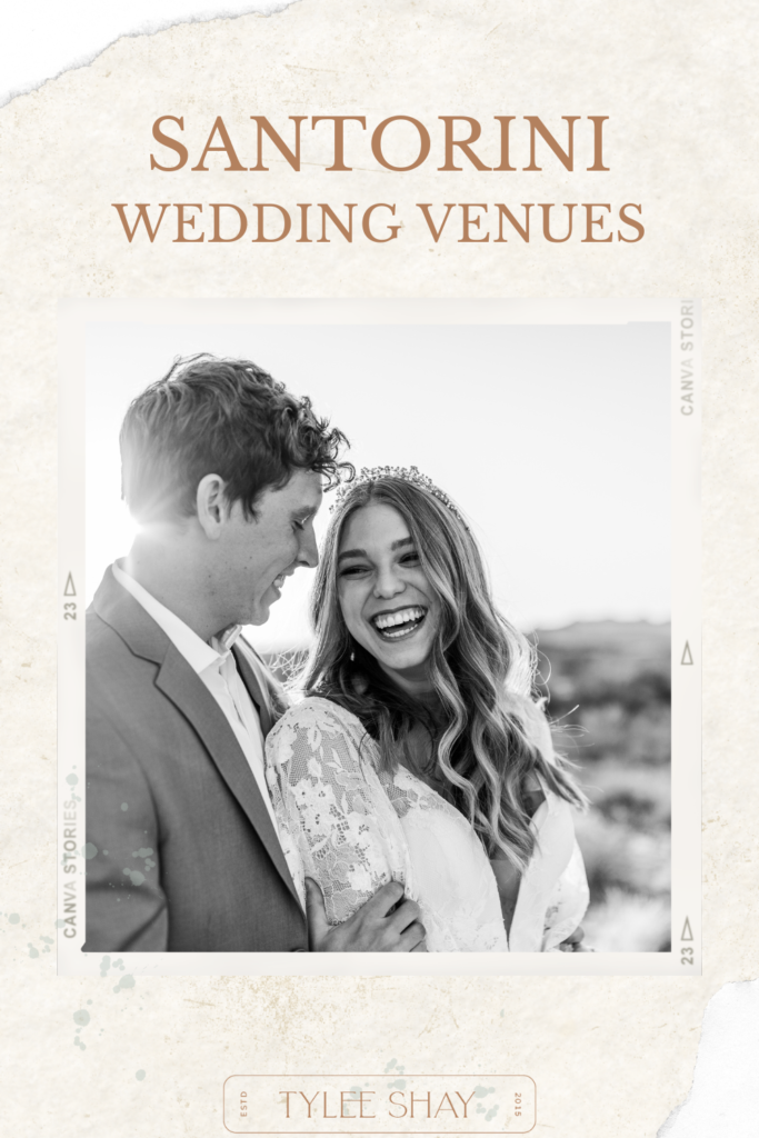 Santorini Greece Wedding Venues Elopement Photographer