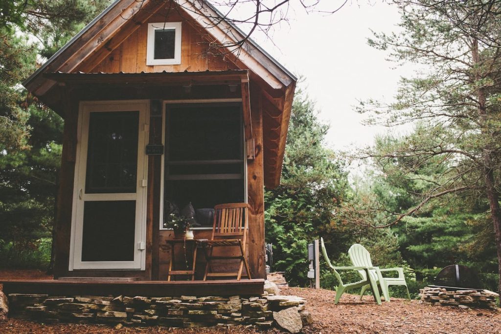 Michigan Tiny House Airbnb Rental