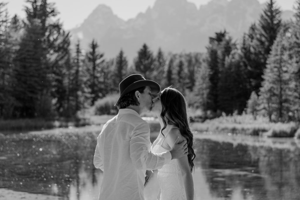 National Park Elopement in the Mountains