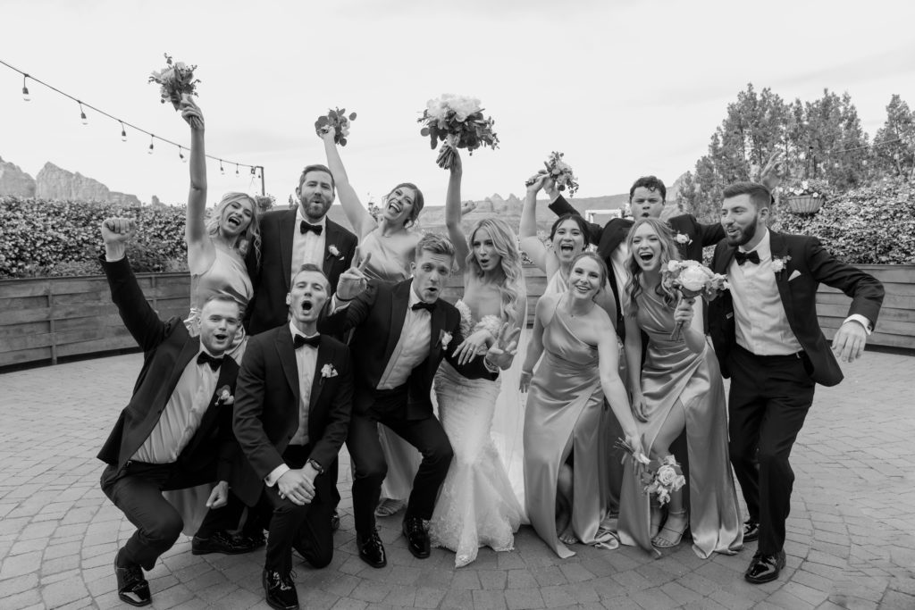 Bridal Party Wedding Photo Ideas Candid Photographer