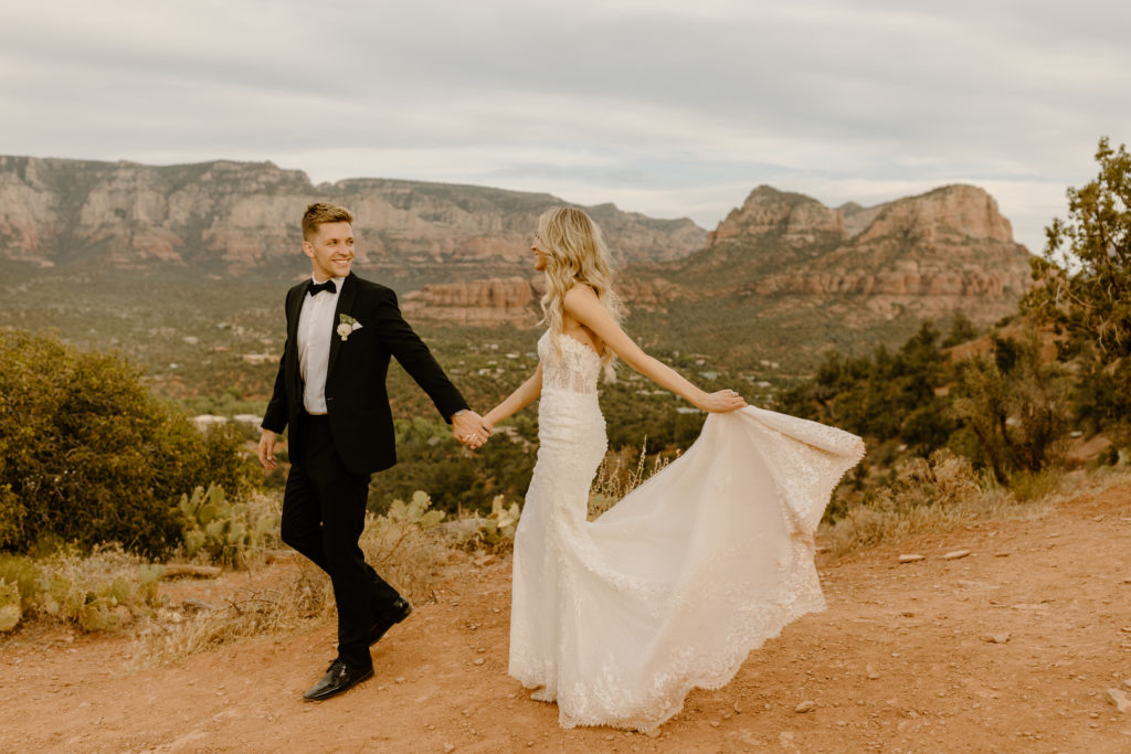 Sedona Arizona Destination Wedding Photos Inspiration
