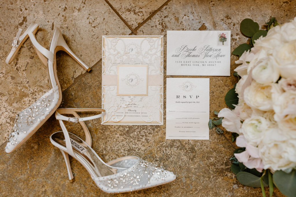 Detail Photos Sedona Arizona Destination Wedding Invite Chic Timeless