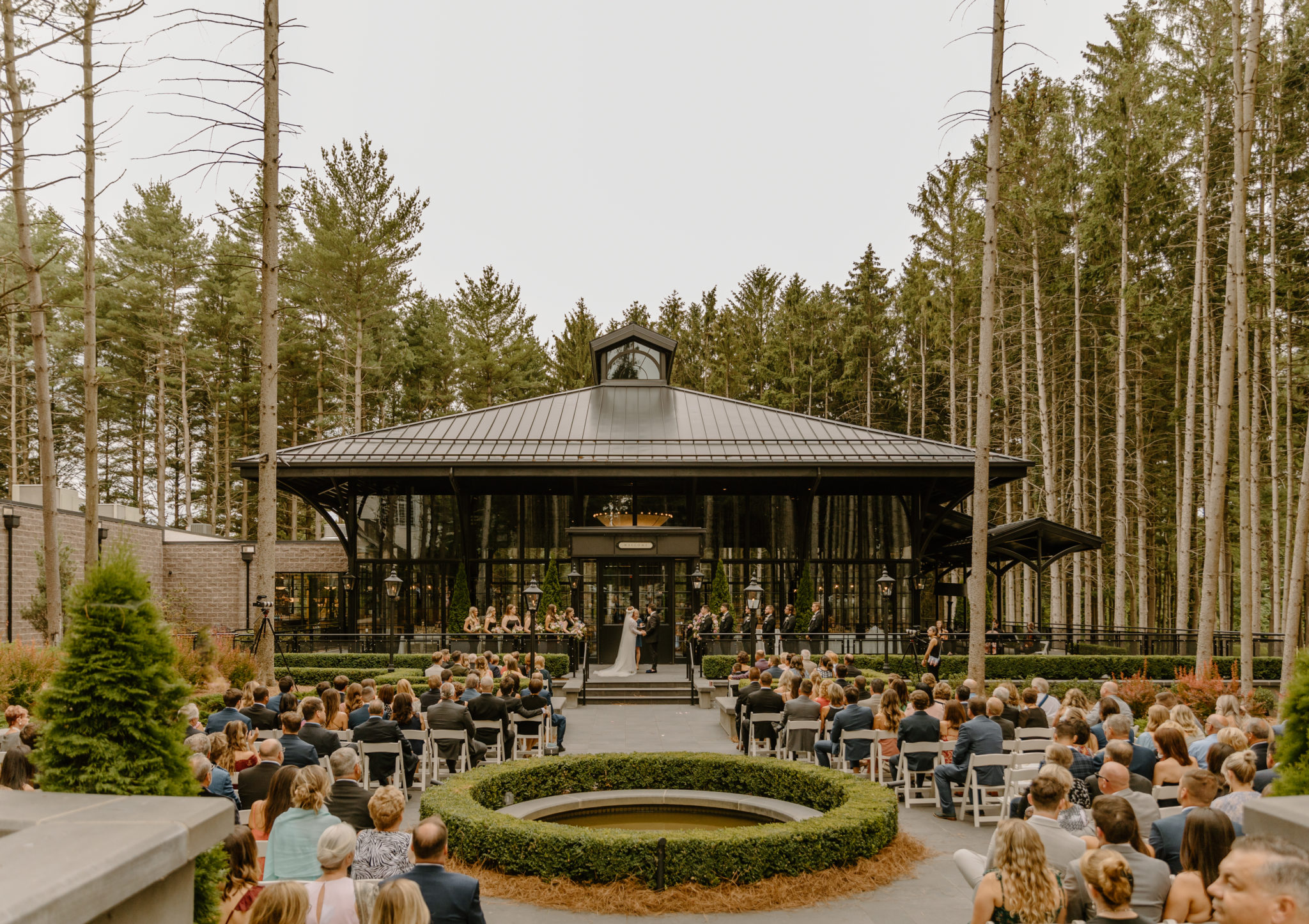 Shepherd's Hollow Wedding Photographer, Michigan Luxury Venue