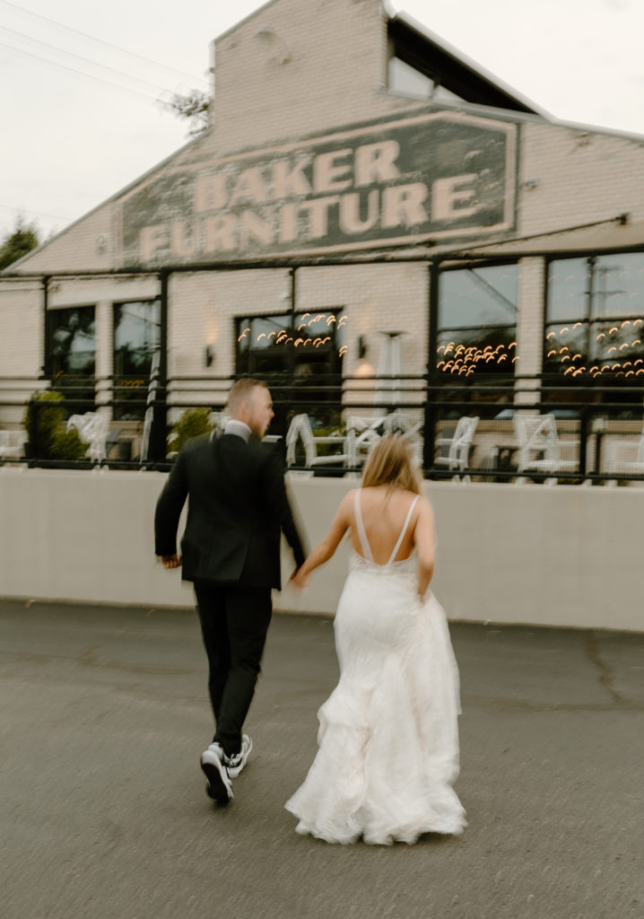 West Michigan Wedding Photographer Baker Events Lofts