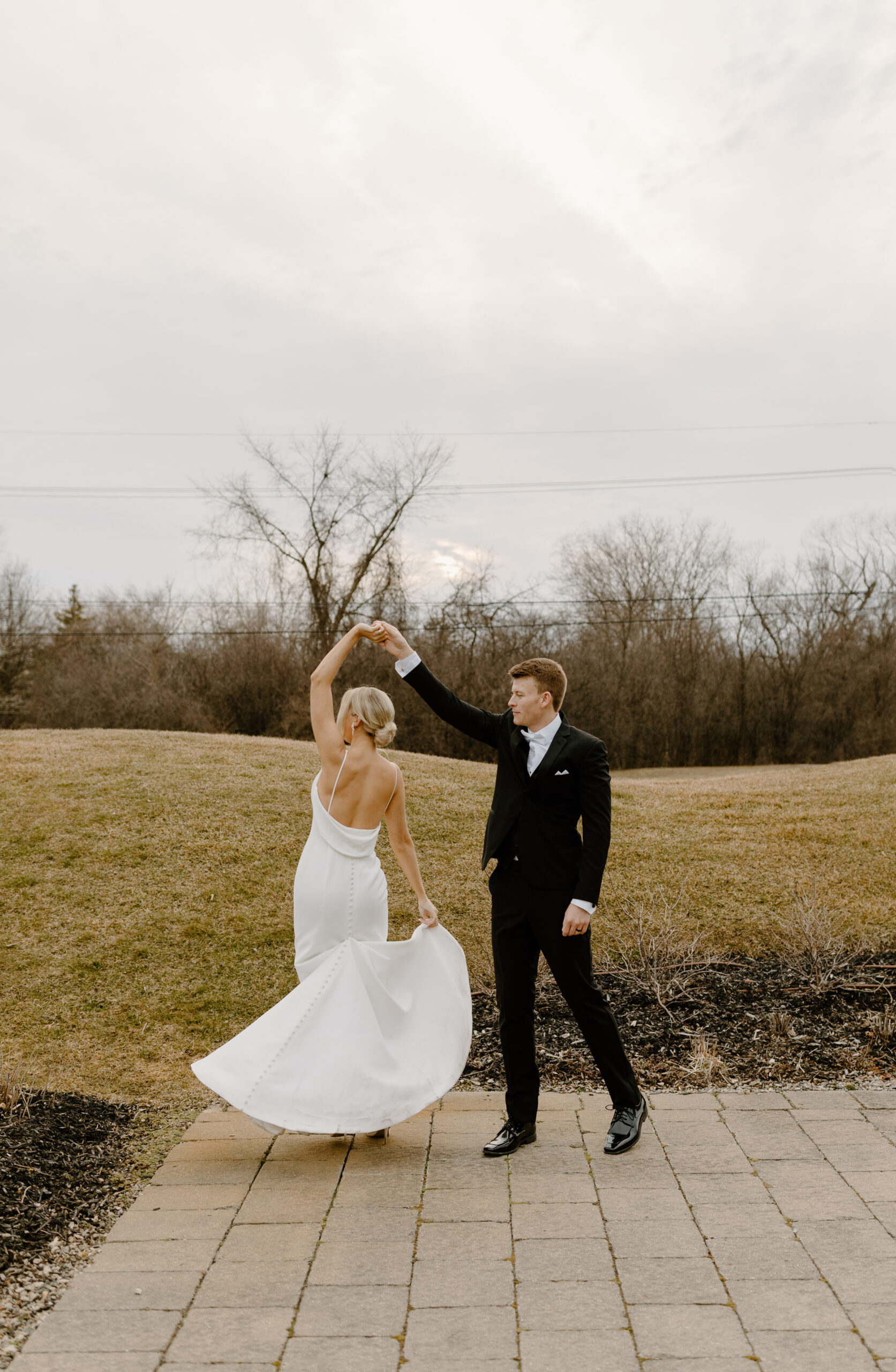 Planterra Conservatory Wedding Photos in Detroit Michigan