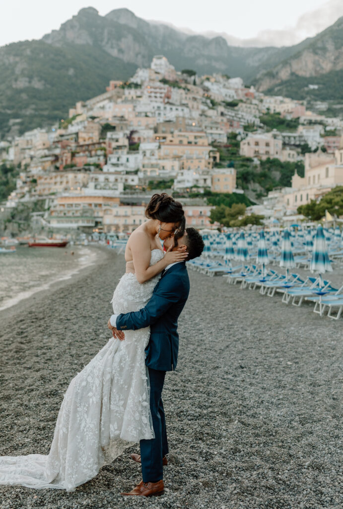 Positano Italy elopement wedding