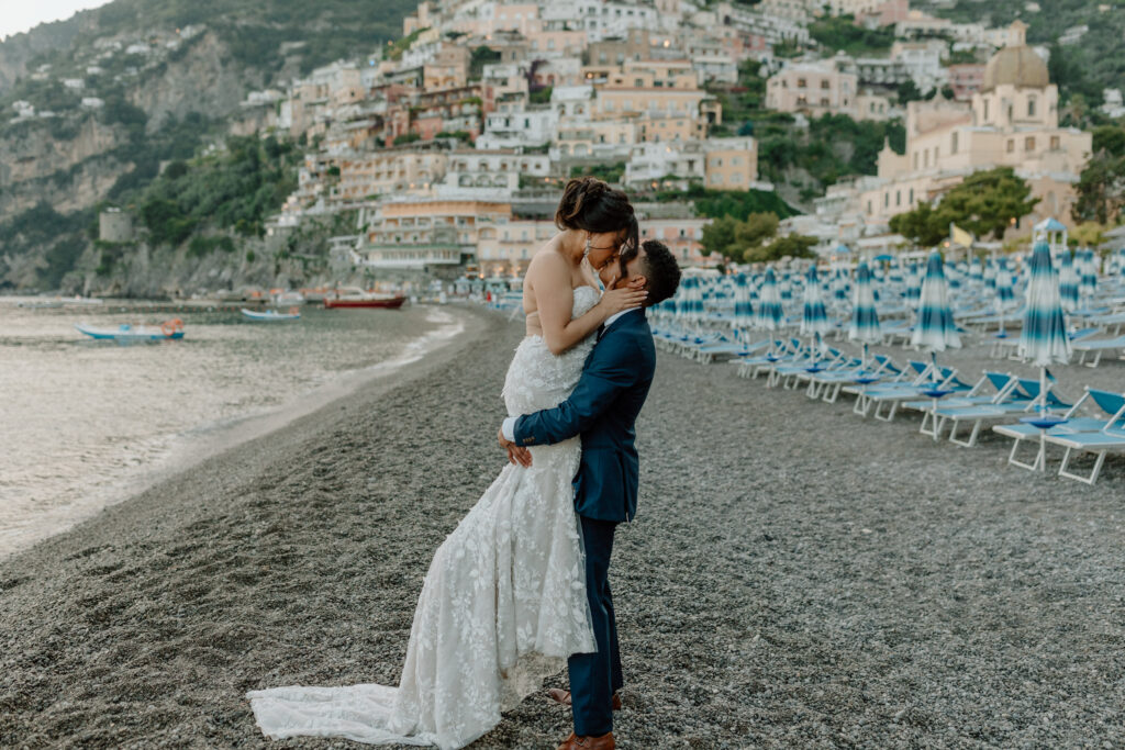 Positano Italy wedding elopement photos