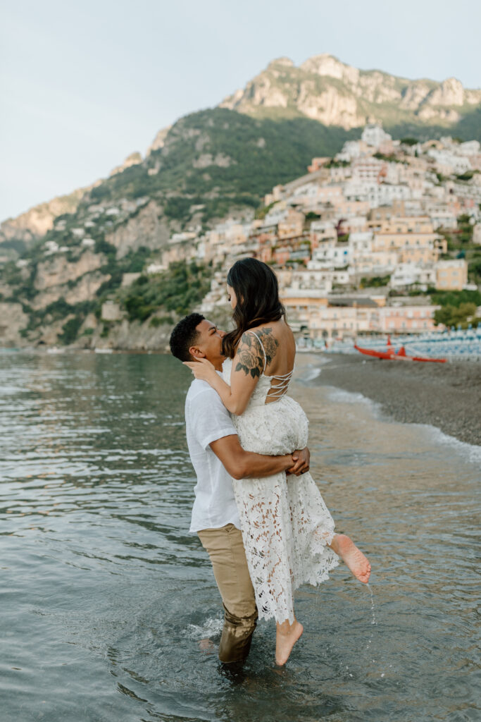 Positano Italy elopement photos